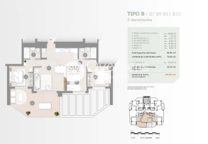 Nouvelle construction - Appartement -
Calpe - Playa Arenal