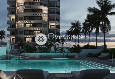 Neue Gebäude - Wohnung -
Calpe - Playa Arenal