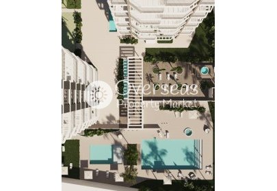 Neue Gebäude - Wohnung -
Calpe - Playa Arenal