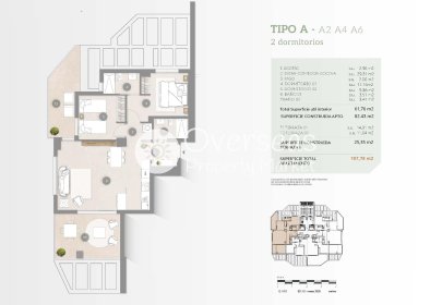 Neue Gebäude - Wohnung -
Calpe - Playa Arenal