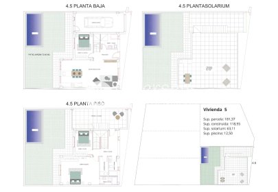 Nieuwbouw Woningen - Villa -
Los Belones - pueblo
