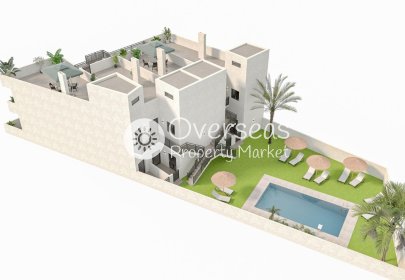 Nieuwbouw Woningen - Bungalow -
Hondón de las Nieves - La Canalosa