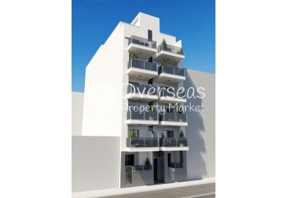 Neue Gebäude - Apartment -
Torrevieja - Playa de El Cura