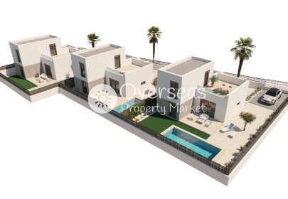 New Build - Villa -
Algorfa - La Finca Golf