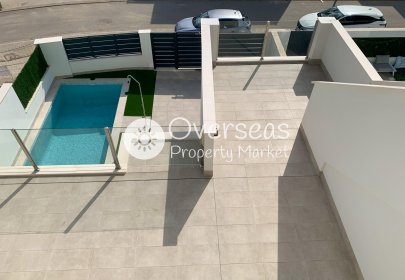 Nouvelle construction - Villa -
San Javier - Roda Golf