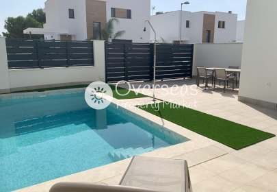 Nouvelle construction - Villa -
San Javier - Roda Golf