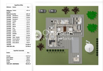 Nouvelle construction - Villa -
Aspe - Poligono 19