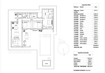Nouvelle construction - Villa -
Aspe - Poligono 19