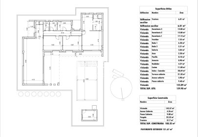 Nouvelle construction - Villa -
Aspe - Poligono 19