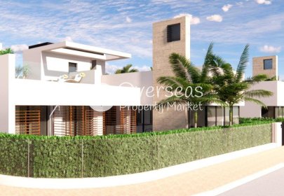 Nieuwbouw Woningen - Villa -
Torre Pacheco - Santa Rosalia Lake And Life Resort