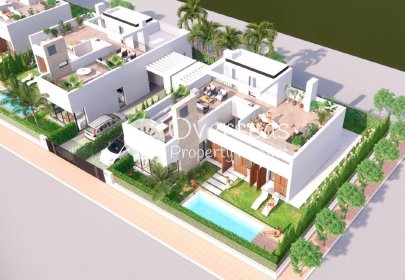 Nieuwbouw Woningen - Villa -
Torre Pacheco - Santa Rosalia Lake And Life Resort