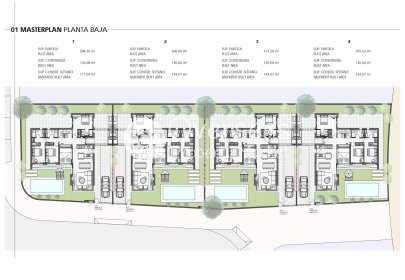 Nieuwbouw Woningen - Villa -
Torre Pacheco - Santa Rosalia Lake And Life Resort