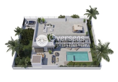 Nieuwbouw Woningen - Villa -
Polop - Alberca