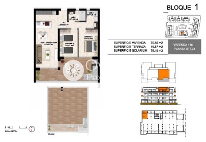 New Build - Penthouse -
Orihuela Costa - Los Altos