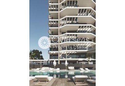 Nieuwbouw Woningen - Appartement / flat -
Calpe - Playa Cantal Roig