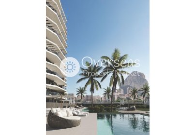 Nieuwbouw Woningen - Appartement / flat -
Calpe - Playa Cantal Roig