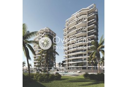Nieuwbouw Woningen - Appartement / flat -
Calpe - Playa Cantal Roig
