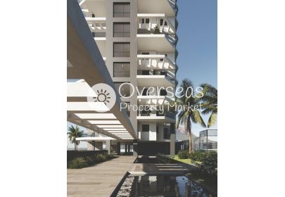 Nieuwbouw Woningen - Appartement / flat -
Calpe - Playa Cantal Roig