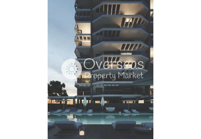 Nieuwbouw Woningen - Appartement / flat -
Calpe - Playa Cantal Roig