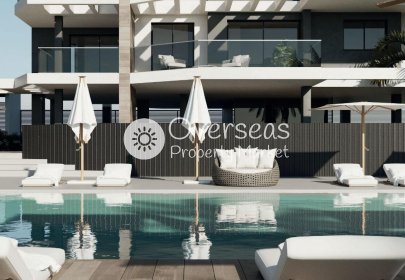 Nieuwbouw Woningen - Appartement / flat -
Calpe - Playa Cantal Roig
