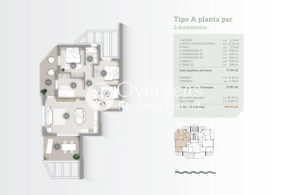 Nieuwbouw Woningen - Appartement / flat -
Calpe - Playa Cantal Roig
