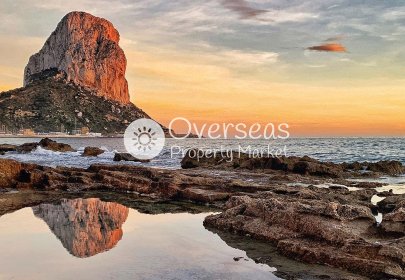 Nieuwbouw Woningen - Appartement / flat -
Calpe - Playa Cantal Roig