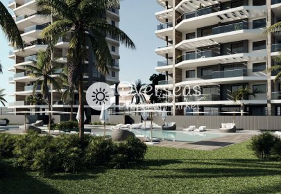 Neue Gebäude - Wohnung -
Calpe - Playa Cantal Roig