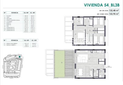 Nieuwbouw Woningen - Penthouse -
Monforte del Cid - Alenda Golf