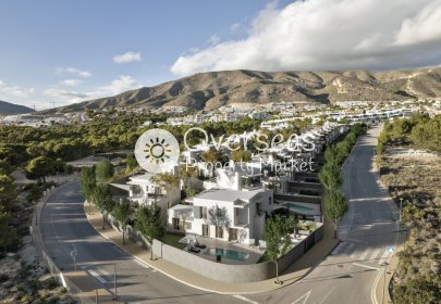 Nieuwbouw Woningen - Villa -
Finestrat - Sierra Cortina