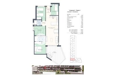 Nouvelle construction - Appartement -
Benijofar - Pueblo