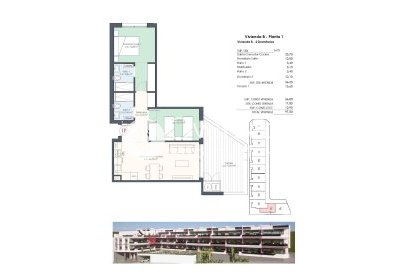 Nieuwbouw Woningen - Appartement / flat -
Benijofar - Pueblo
