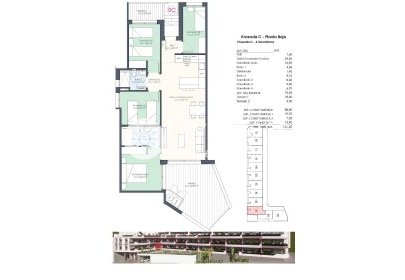 Nieuwbouw Woningen - Appartement / flat -
Benijofar - Pueblo