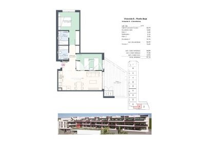 Obra nueva - Apartamento / piso -
Benijofar - Pueblo