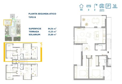 Neue Gebäude - Penthouse -
San Pedro del Pinatar - Pueblo