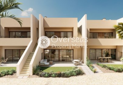 Nieuwbouw Woningen - Bungalow -
San Javier - Roda Golf