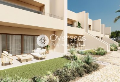 Nieuwbouw Woningen - Bungalow -
San Javier - Roda Golf