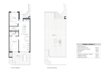 Obra nueva - Bungalow -
San Miguel de Salinas - Cerro Del Sol