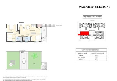 Neue Gebäude - Bungalow -
Pilar de la Horadada - pueblo