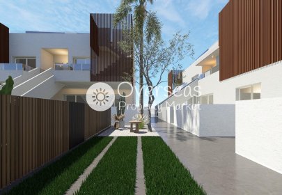 Neue Gebäude - Bungalow -
Pilar de la Horadada - pueblo