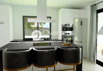 Obra nueva - Villa -
Monforte del Cid - La Capitana