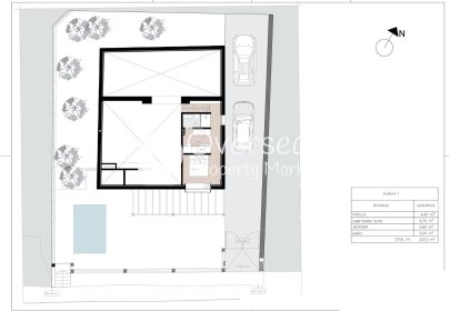 Obra nueva - Villa -
Monforte del Cid - La Capitana