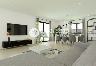 Nouvelle construction - Villa -
Monforte del Cid - La Capitana