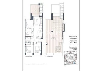 Obra nueva - Bungalow -
Ciudad Quesada - Lo Marabú