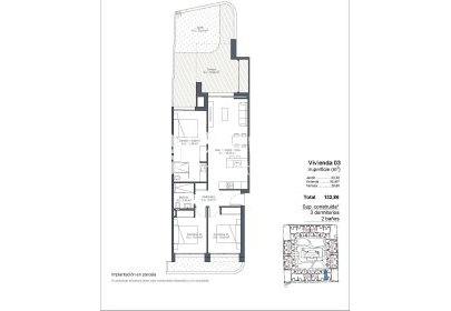 Neue Gebäude - Bungalow -
Ciudad Quesada - Lo Marabú