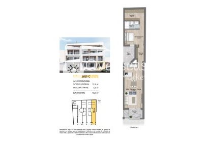 Neue Gebäude - Wohnung -
Torrevieja - Playa de El Cura