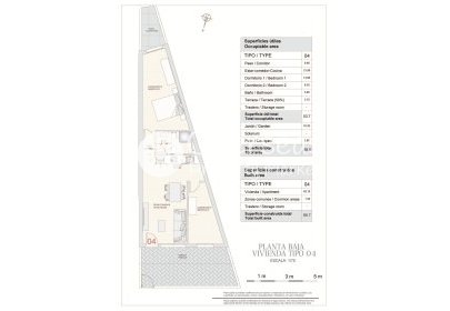 Nieuwbouw Woningen - Bungalow -
Hondón de las Nieves - La Canalosa