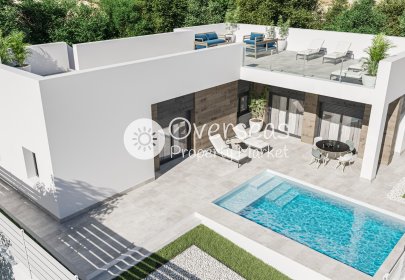 Neue Gebäude - Villa -
Pinoso - Lel