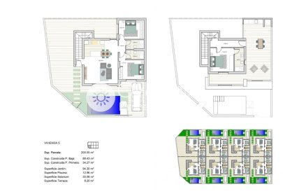 Nouvelle construction - Villa -
Torre Pacheco - Roldán