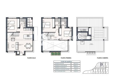 Nieuwbouw Woningen - Villa -
Los Montesinos - La Herrada
