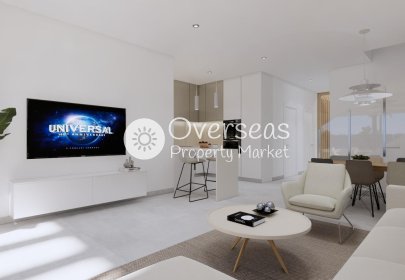 Nieuwbouw Woningen - Villa -
Los Alcazares - Nueva Ribera
